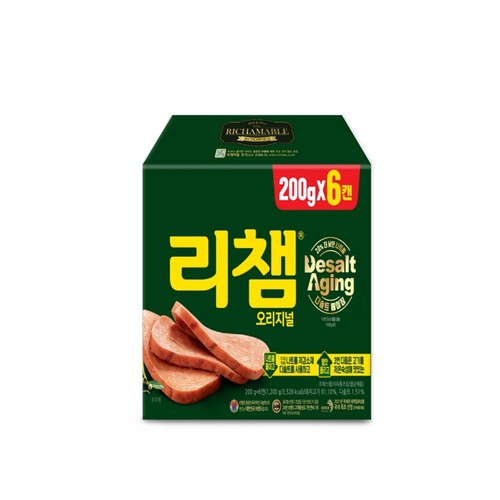  동원 리챔 오리지널 (200G*6)