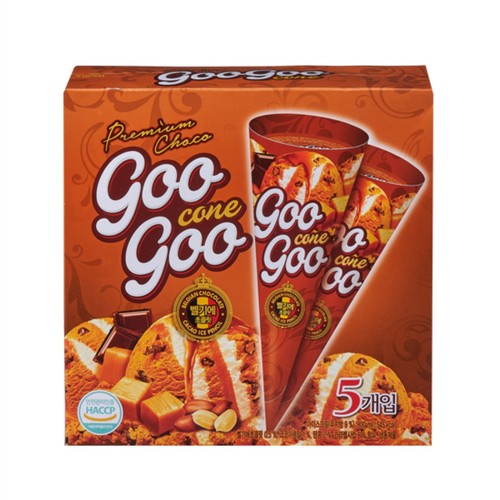 롯데 구구콘 (160ML*5입)