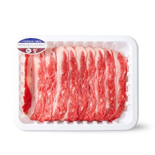 미국산 소 우삼겹 구이 (400G)