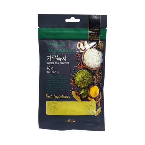브레드가든 녹차가루 (60G)