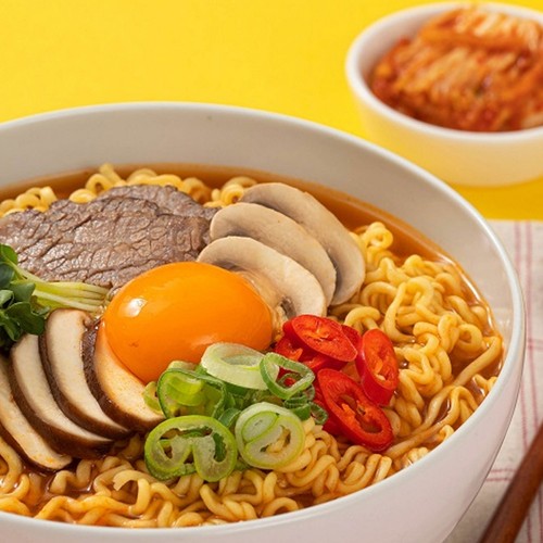 오뚜기 더 맛있게 매워진 진라면 매운맛 (120G*5)