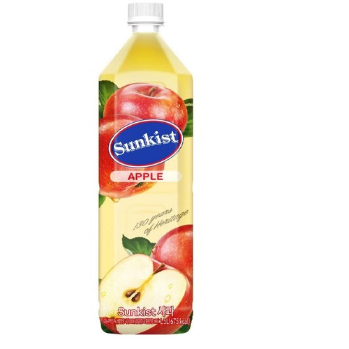 썬키스트 사과 주스 (1.5L)