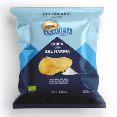 아냐비에하 오가닉 씨솔트 포테이토칩 (100G)