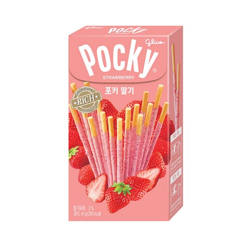 해태 포키 딸기 (41G)