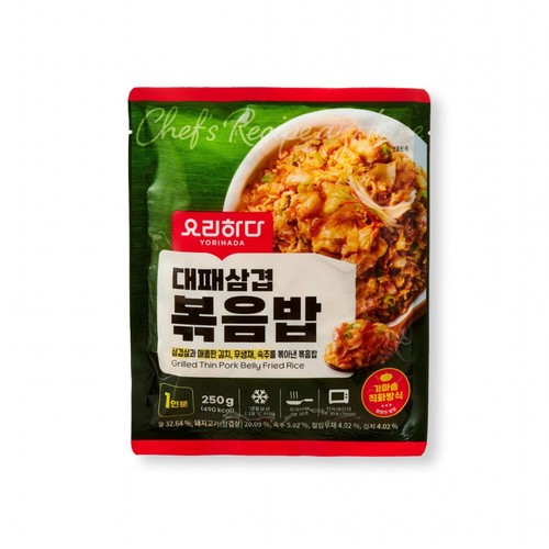 요리하다 대패삼겹 볶음밥 (250G)