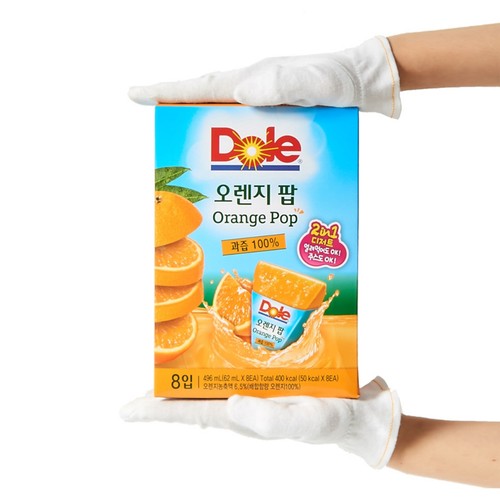 돌 팝 (오렌지) (62ML*8입)