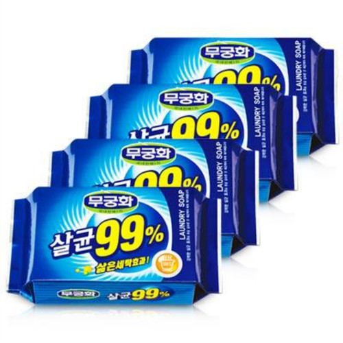 무궁화 위생99% 세탁비누 (230G*4입)