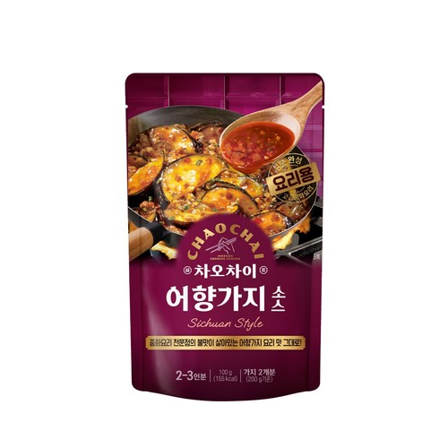 차오차이 어향가지소스 (100G)