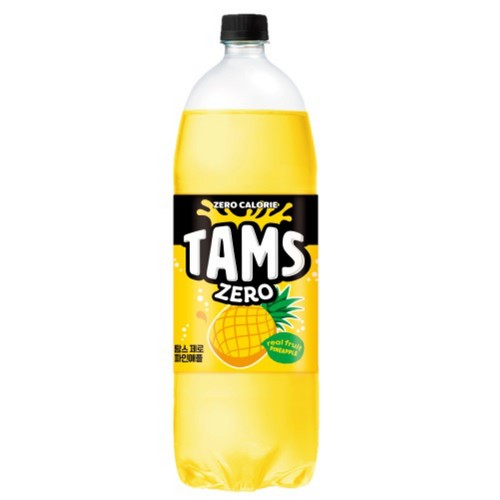 탐스제로 파인애플 (1.5L)