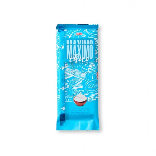 초콜릿 막시모 밀크초코 위드 밀크필링 (100G)