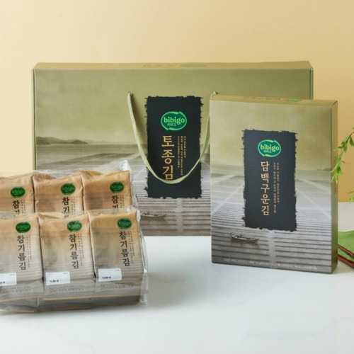 [추석 선물세트 사전예약] 비비고 토종김 1호 (SET)