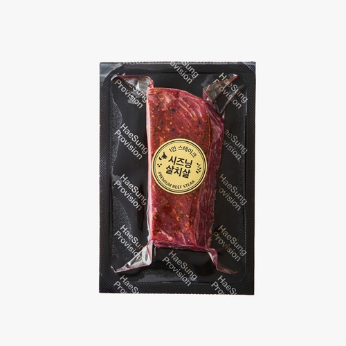 1인 시즈닝 살치살 스테이크 (150G)