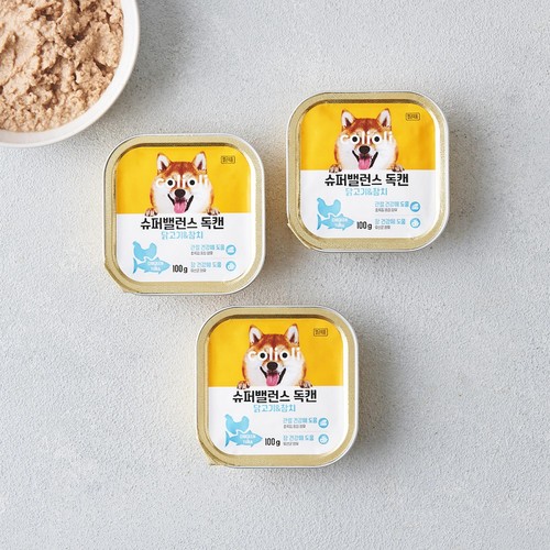  콜리올리 슈퍼밸런스 독캔 (닭고기&참치) (300G)