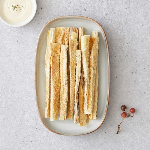 용대리에서 건조한 황태포 (75G/1미)