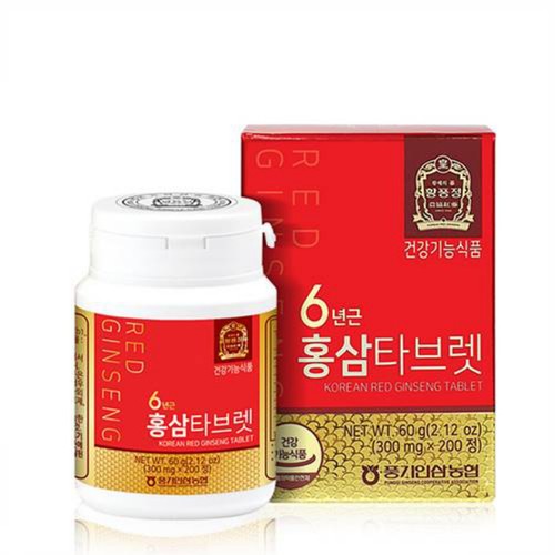 (S) 풍기인삼농협 황풍정 홍삼타브렛 (60g) (60G)