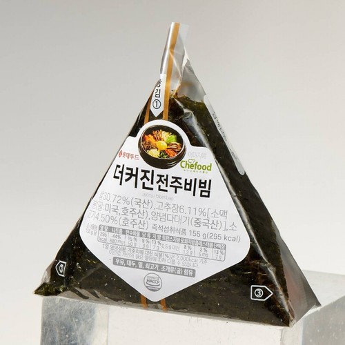 더커진 전주비빔 삼각김밥 (1팩)