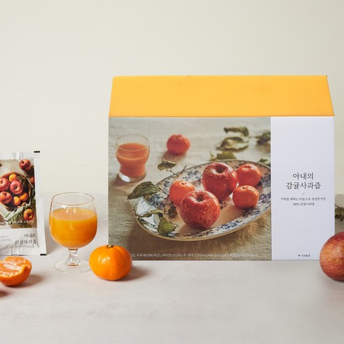 아내의 감귤 사과즙 (100ML*21입)