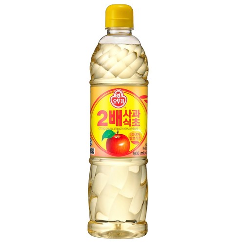 오뚜기 2배사과식초 (900ML)