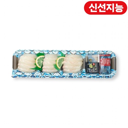 광어회 (150G/팩)ㅣ롯데마트 제타 최상의 신선 식품과 다양한 간편식을