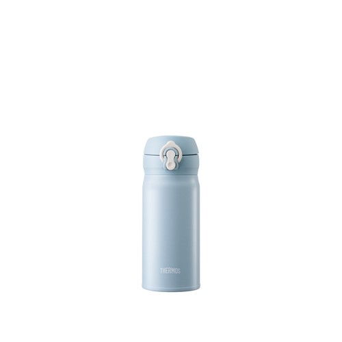 써모스 뉴데일리 원터치 텀블러(더스티블루) 350ml (350ML)