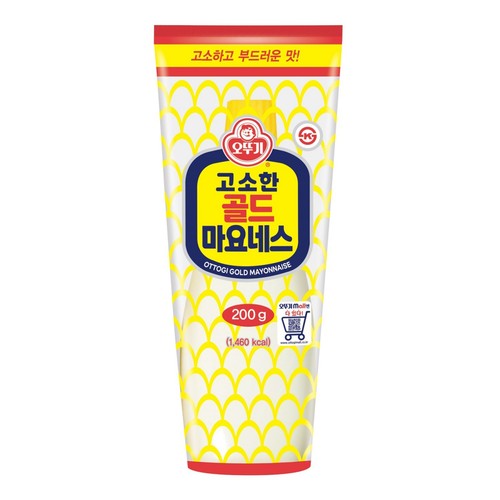 오뚜기 고소한 골드 마요네스 (200G)