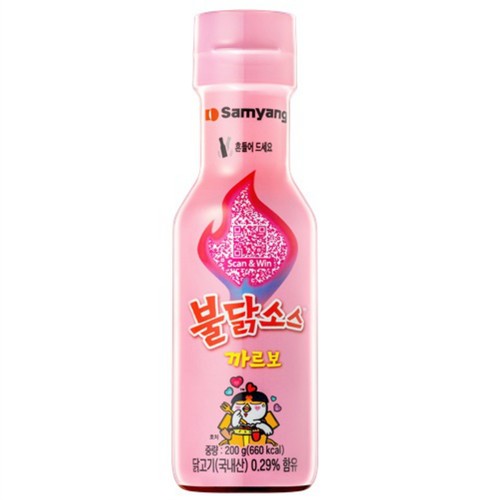 삼양 까르보 불닭소스 (200G)