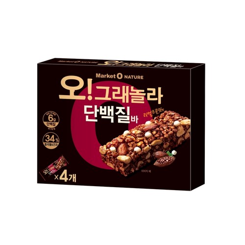오리온 오!그래놀라 단백질바 (160G)