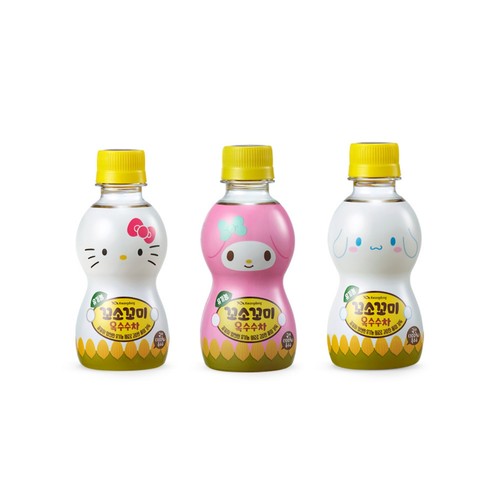 광동 꼬소꼬미 옥수수수염차 (200ML)
