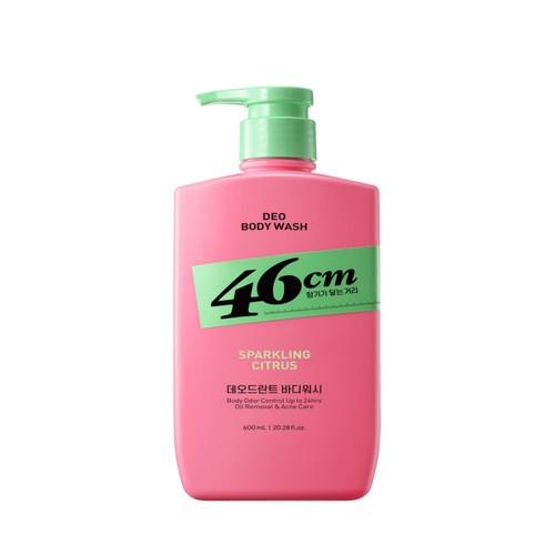 46cm 데오드란트 바디워시 (시트러스) (600ML)