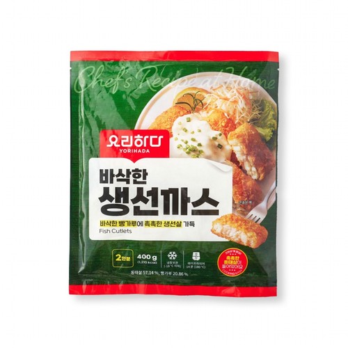 요리하다 바삭한 생선까스 (400G)