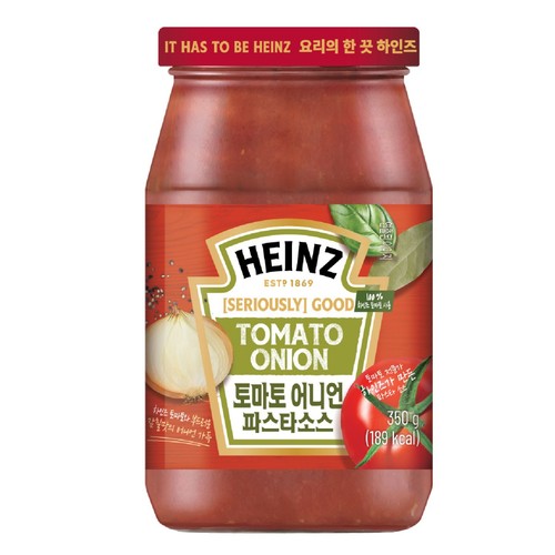 하인즈 토마토&어니언 파스타소스 (350G)