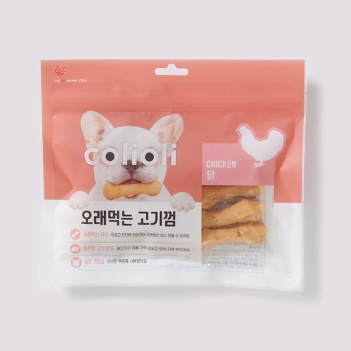 콜리올리 오래먹는 고기껌 (닭고기) (250G)