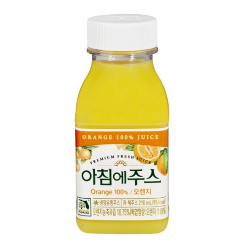 서울 아침에주스 (오렌지) (210ML*2입)