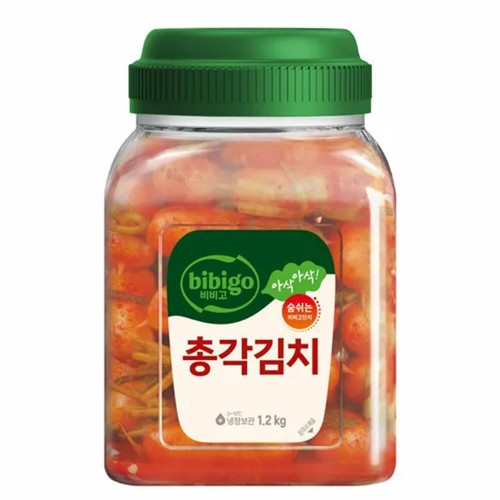 CJ 비비고 총각김치 (PET) (1.2KG)