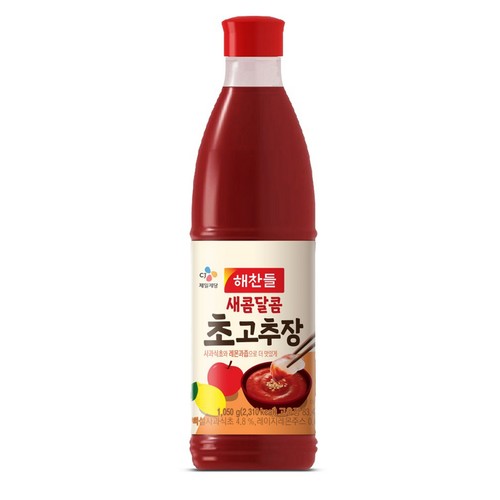 CJ 해찬들 새콤달콤 초고추장 (1.05KG)