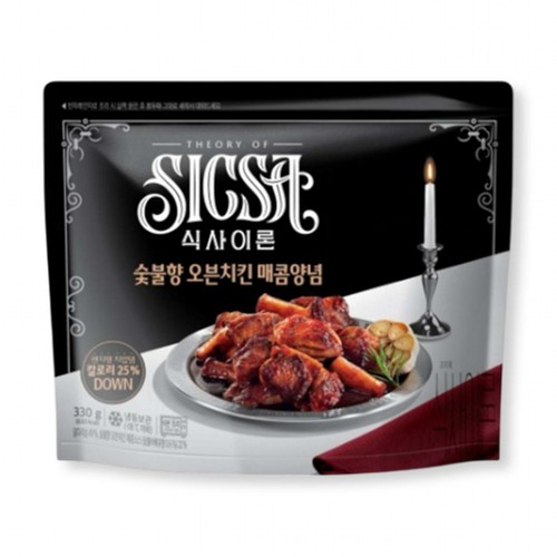 치밥으로 딱! 식사이론 오븐치킨 매콤양념 (330G)