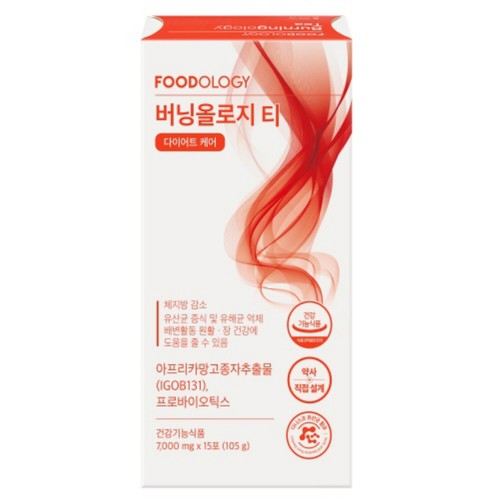 버닝올로지 티 (7G*15포)