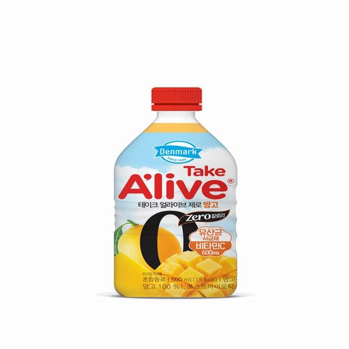 덴마크 테이크얼라이브 쿨 망고 (500ML)
