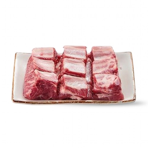 국내산 돼지 갈비 (냉장) (1000G)