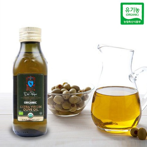 델파파 유기농 엑스트라버진 올리브오일 (250ML)