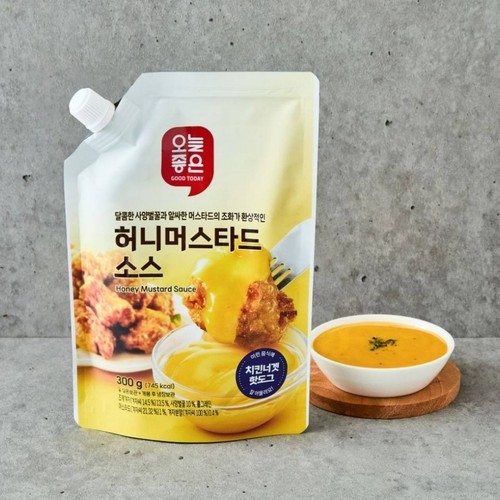 오늘좋은 허니머스타드소스 (300G)