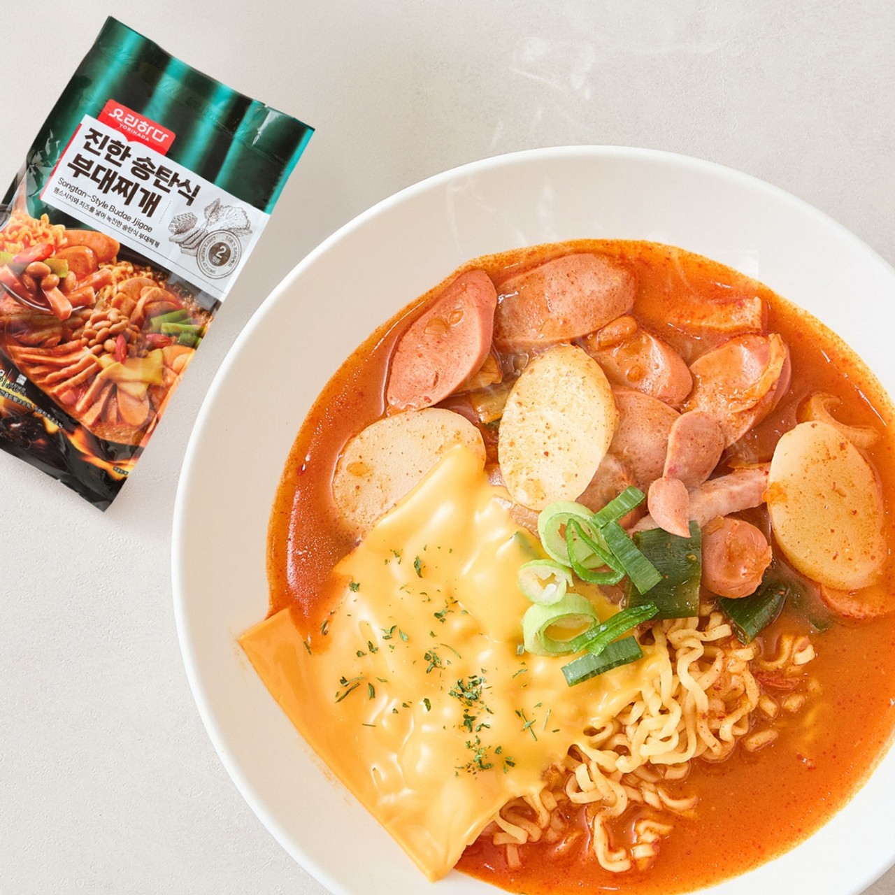 요리하다 송탄식 부대찌개 (775G)ㅣ롯데마트 제타 최상의 신선 식품과 다양한 간편식을 롯데마트 제타에서 만나보세요