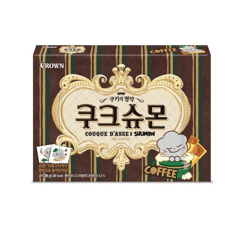 크라운 쿠크슈몬 커피 (289G)