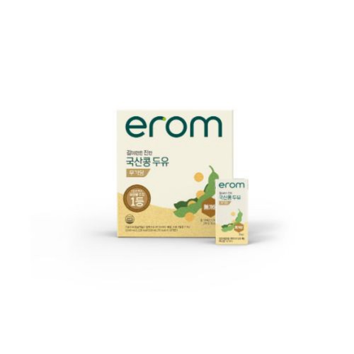 이롬 황성주 갈아만든 국산콩 무가당 (190ML*16)