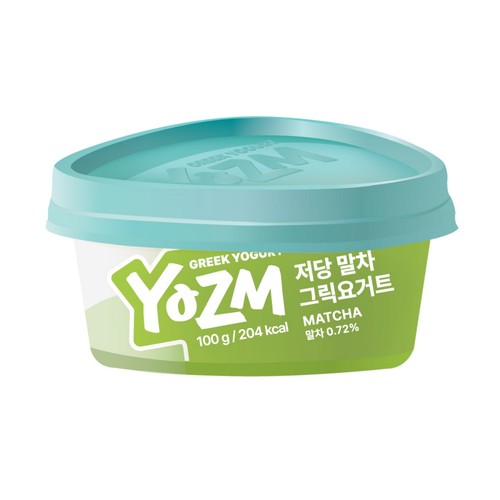 요즘 그릭요거트 저당 말차 (100G)