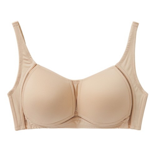 BROWN/80A 비너스 무빙서포트 노와이어 브라 (L252)