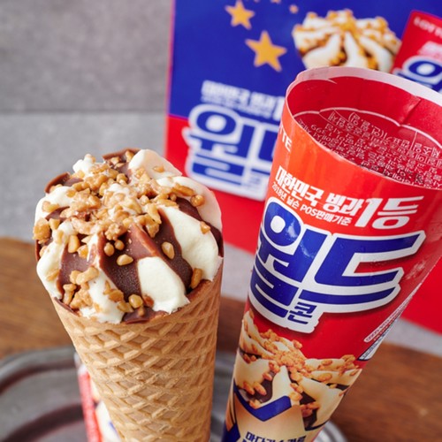 롯데 월드콘 (160ML*5입)