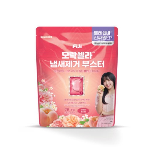 피지 모락셀라 냄새제거 부스터 피치향 (26개입)