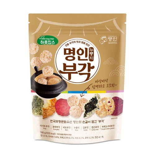 명인부각 누룽지 (180G)