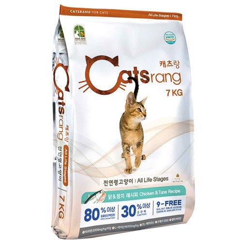 캐츠랑 전연령 (7kg) (7KG)